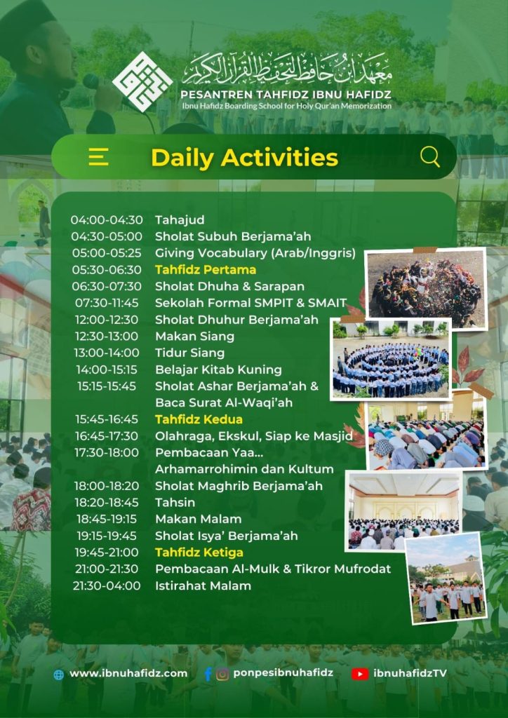 pesantren ibnu hafidz